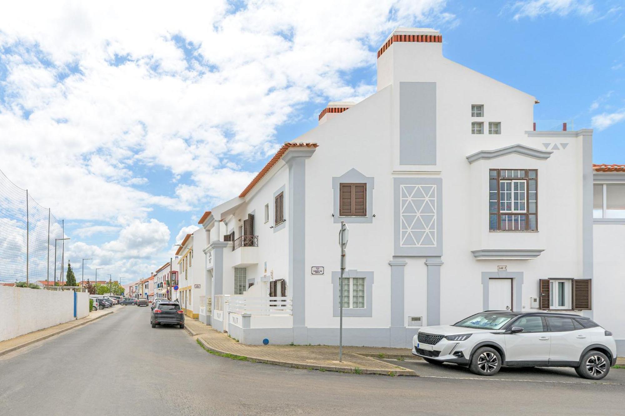 Milfontes Beach House Вила Нова де Милфонтеш Екстериор снимка